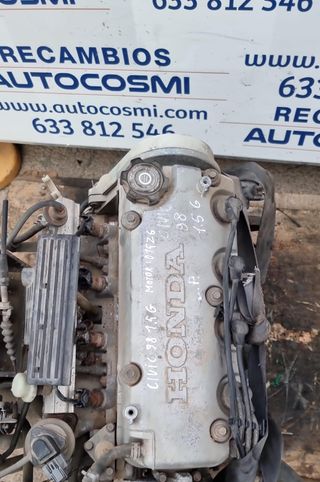 MOTOR HONDA CIVIC 1998 1.5i REF. D15Z6