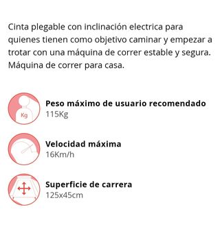 CINTA DE CORRER 