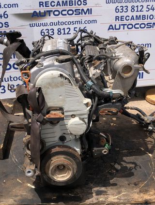 MOTOR HONDA CIVIC 1999 1.5 16V REF. D15Z8
