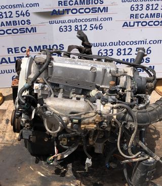 MOTOR HONDA CIVIC 1999 1.5 16V REF. D15Z8