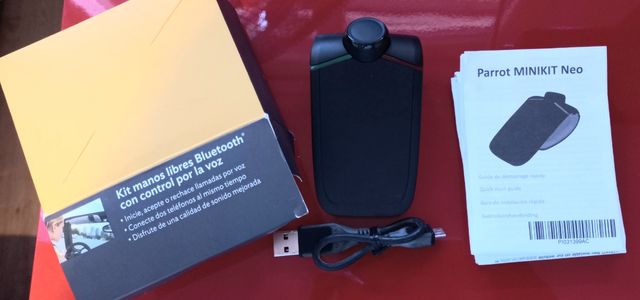 Kit manos libres Bluetooth