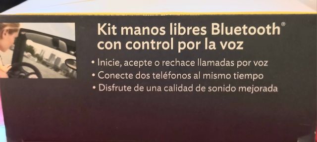 Kit manos libres Bluetooth