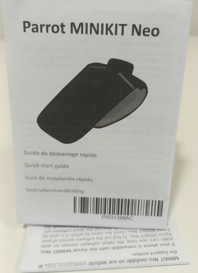 Kit manos libres Bluetooth