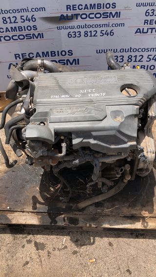 MOTOR NISSAN ALMERA 2000 2.2 REF. YD22