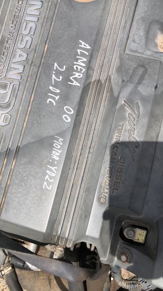 MOTOR NISSAN ALMERA 2000 2.2 REF. YD22