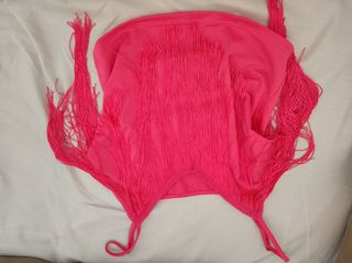 top flecos fucsia