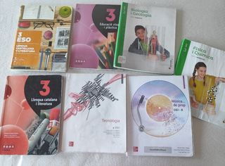 Libros 3 ESO