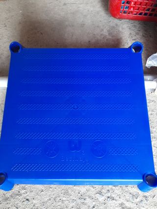 escalera marca bestway 1,35