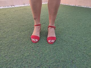 Sandalias de Gloria Ortiz