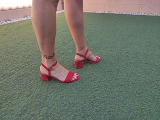 Sandalias de Gloria Ortiz