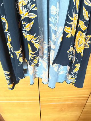 Vestido.-kimono ZARA talla L