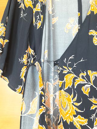 Vestido.-kimono ZARA talla L