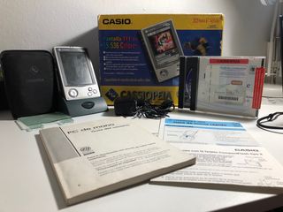 Casio Palm PC Cassiopeia E-105 S