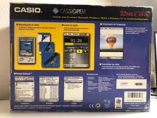 Casio Palm PC Cassiopeia E-105 S