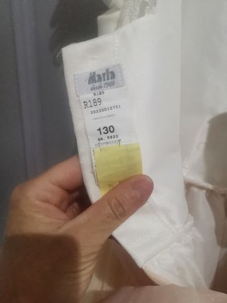 Vestido de comunión niña