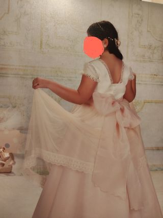 Vestido de comunión niña