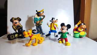 FIGURAS GOMA WALT DISNEY 1988