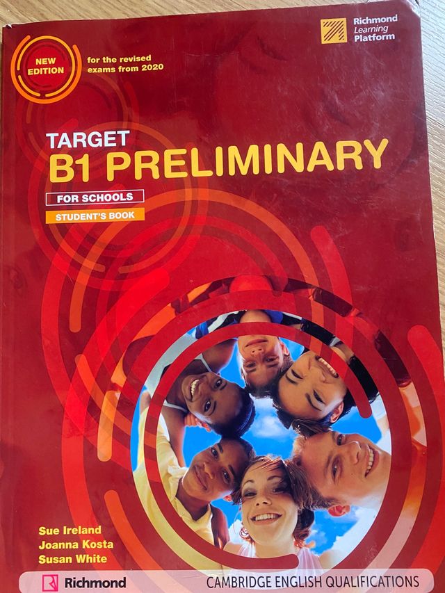 libro b1 preliminary target