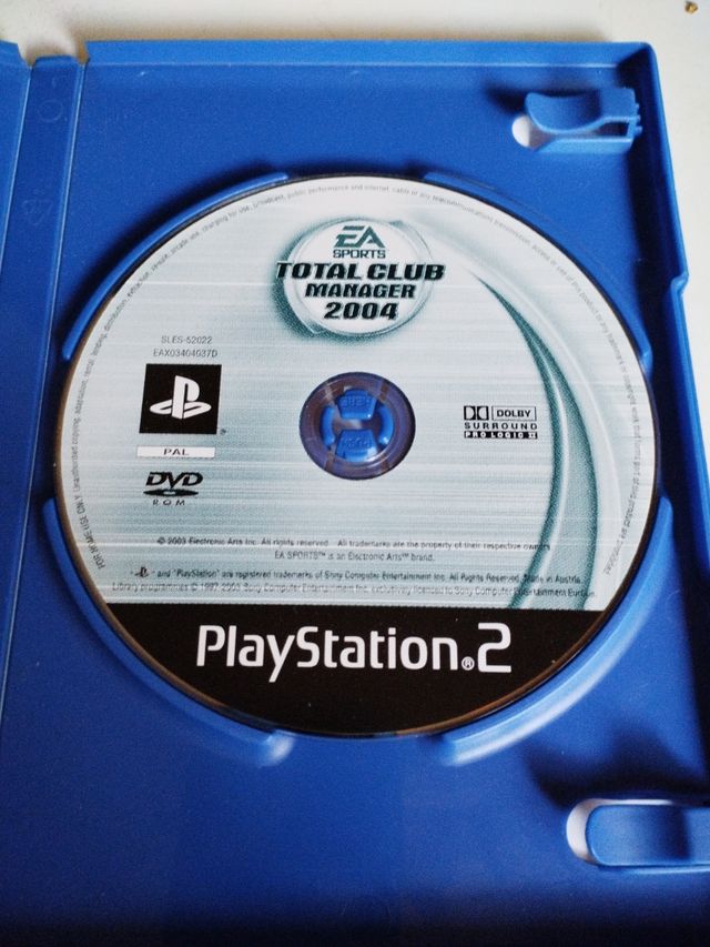 Total club manager 2004