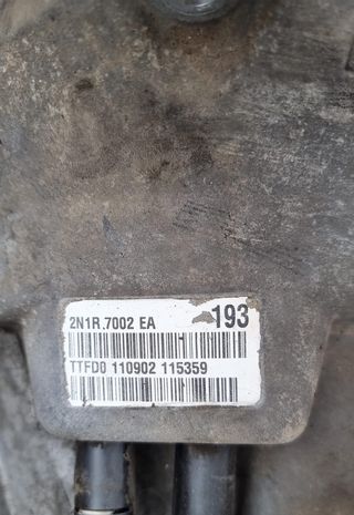 CAJA CAMBIOS FORD FIESTA 2005 1.4 TDCI 2N1R7F096AB