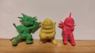 FIGURAS GOMA DRAGON BALL YOLANDA AÑOS 90