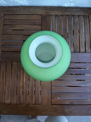 Jarra em vidro duplo italiana