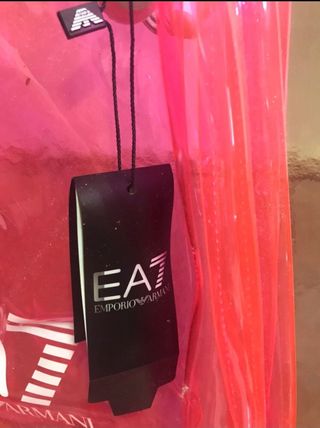 Bolsa de playa Emporio Armani