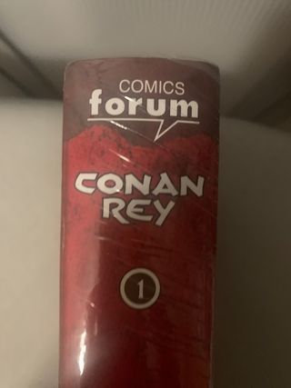 Conan Rey 1 Planeta Cómic