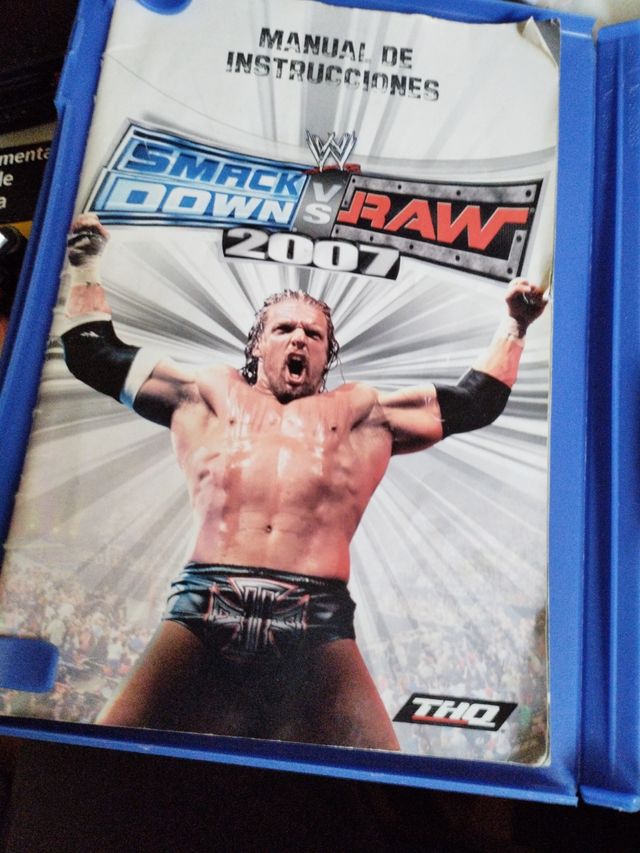 SmackDown VS raw 2007