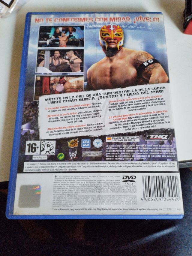 SmackDown VS raw 2007