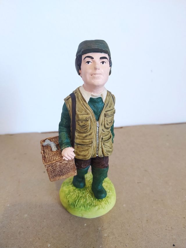 pescatore - statuetta marmolina