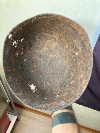 Elmetto M38 ww2 fj paracadutista tedesco