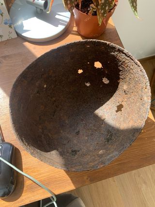 Elmetto M38 ww2 fj paracadutista tedesco