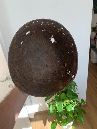 Elmetto M38 ww2 fj paracadutista tedesco