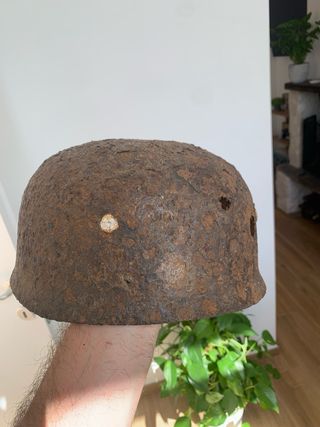 Elmetto M38 ww2 fj paracadutista tedesco