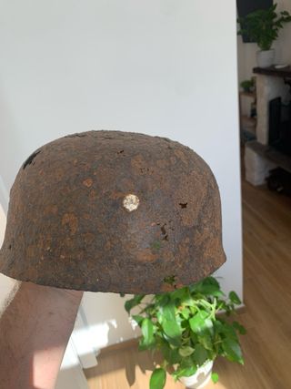 Elmetto M38 ww2 fj paracadutista tedesco