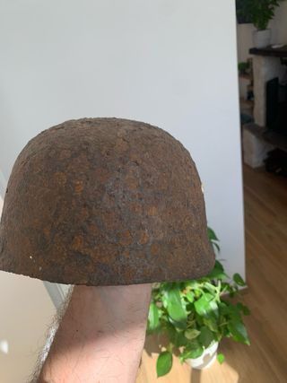 Elmetto M38 ww2 fj paracadutista tedesco