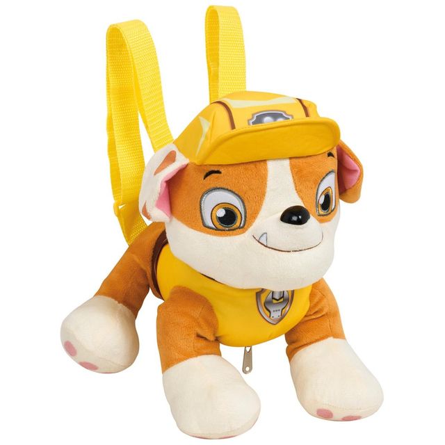  Mochila de peluche Patrulla Canina Skye 
y Rubble
