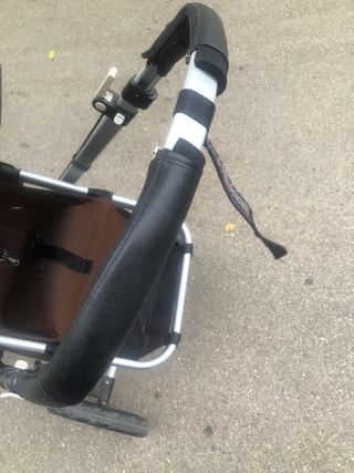 carro bugaboo con dos cambios de color