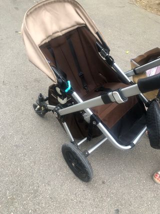 carro bugaboo con dos cambios de color