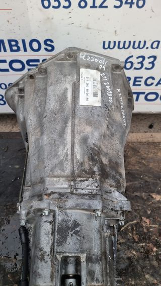 CAJA CAMBIOS MERCEDES C220 CDI 2004 REF.2112609800