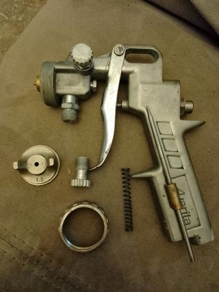 Pistola de serigrafía  Auarita.