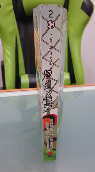 libro  lectura    Los Futbolisimos n° 2