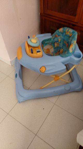 Andadora del bebes