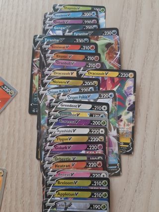Cartas Pokemon