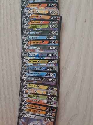 Cartas Pokemon