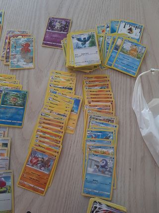 Cartas Pokemon