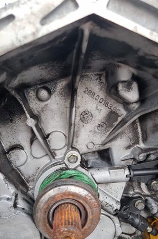 CAJA CAMBIOS MERCEDES VITO 2004 2.2 CDI 2880016390