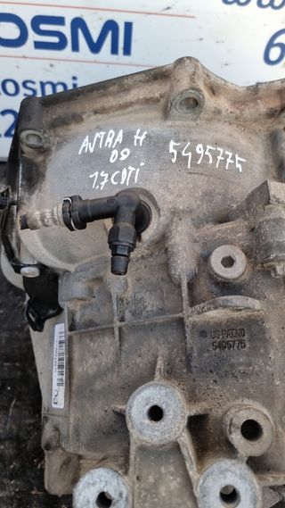 CAJA CAMBIOS OPEL ASTRA H 2009 1.7 CDTI 55351518