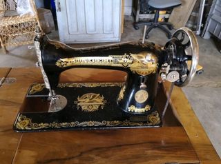 Antigua máquina de coser